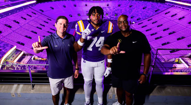 Virginia's Darius Gray remains one of LSU's top 5-star targets in recruiting